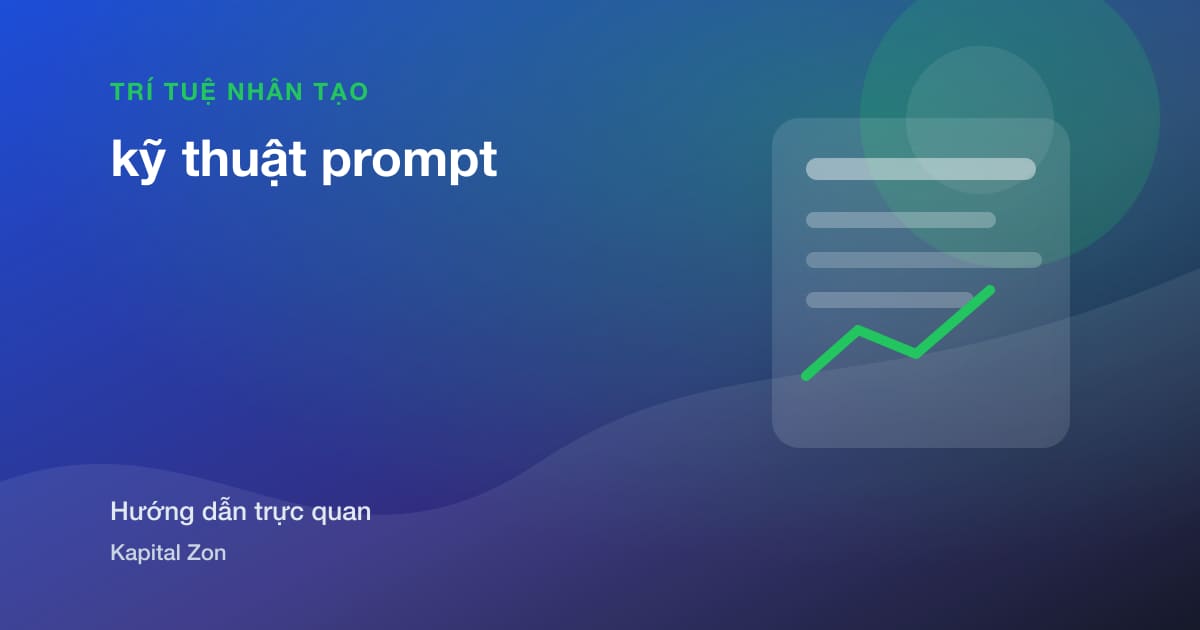kỹ thuật prompt