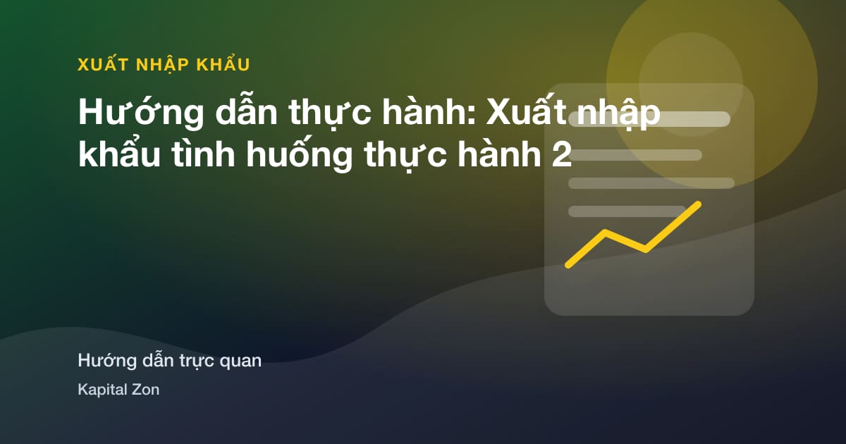Export Documentation Checklist cho Thực phẩm và Machinery Shipments