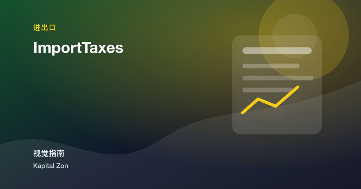 进口taxes
