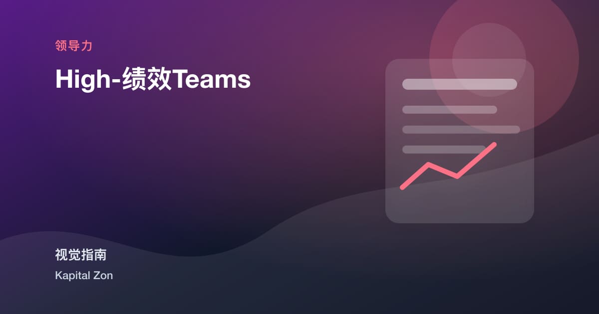 High-绩效Teams